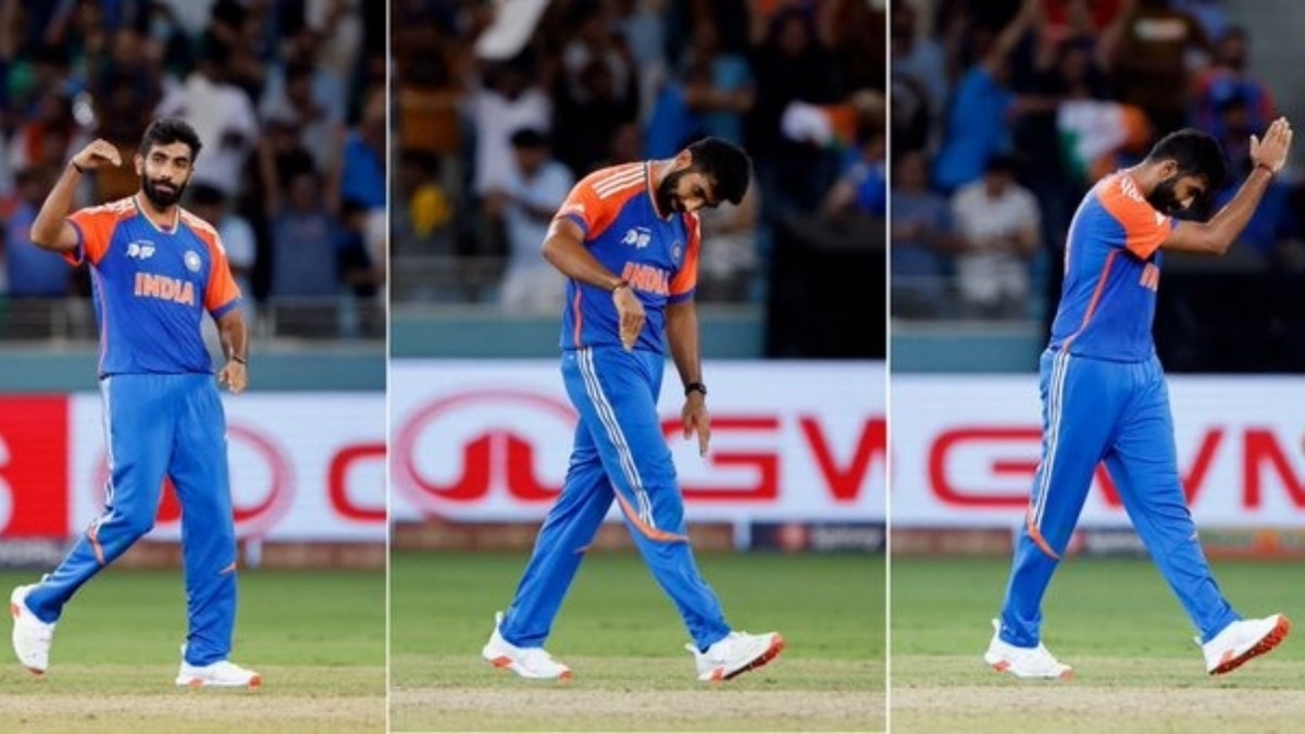 'Flight land kara di Bumrah ne': Indian pace star mocks Haris Rauf with crashing-plane send-off