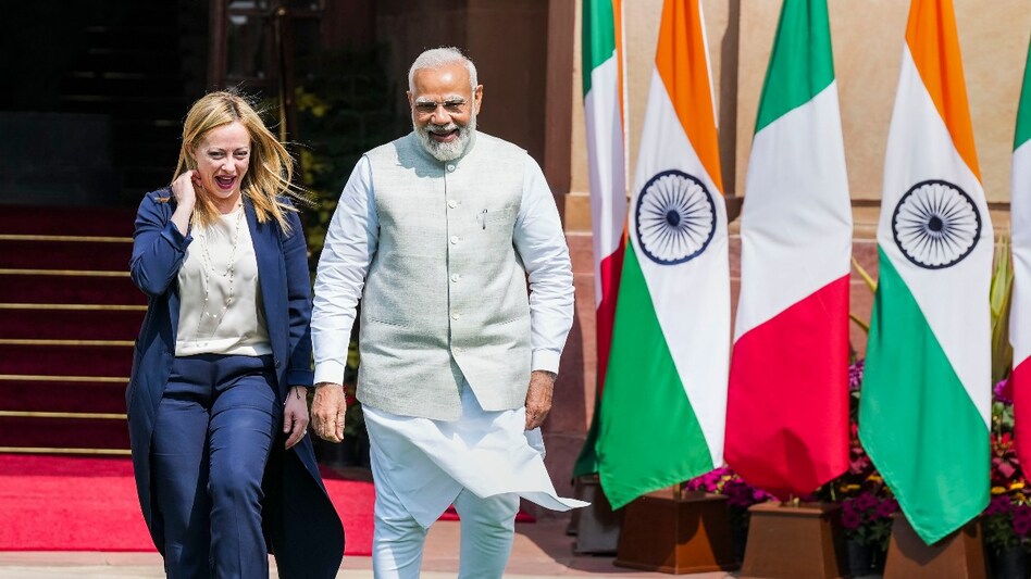 PM Modi writes foreword for Italian PM Giorgia Meloni's book PM Modi writes foreword for Italian PM Giorgia Meloni's book