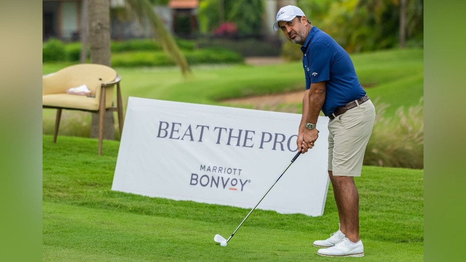 Shiv Kapur, Indian professional golfer at the Marriott Bonvoy Charity Golf Tournament Shiv Kapur, Indian professional golfer at the Marriott Bonvoy Charity Golf Tournament