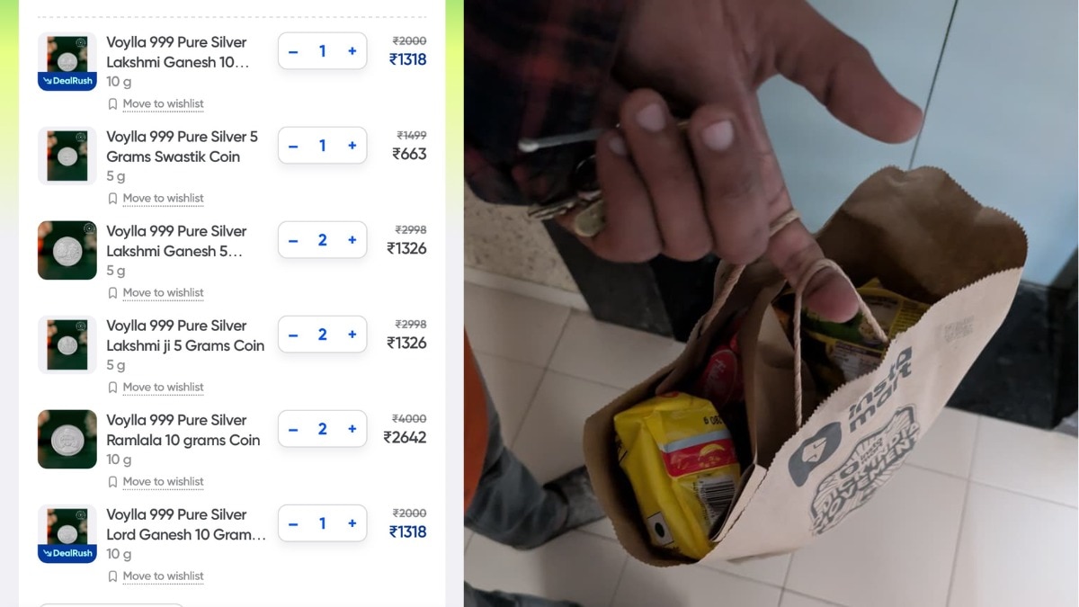 'Ordered silver coins, got Maggi instead': Man shares his horror story ft. Swiggy, netizens react