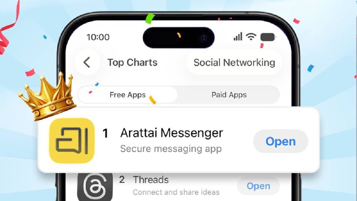 What is Arattai, the homegrown app that is challenging WhatsApp and Meta's dominance?