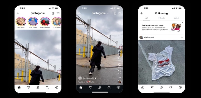 Instagram is bringing a new reels-first layout in India Instagram is bringing a new reels-first layout in India
