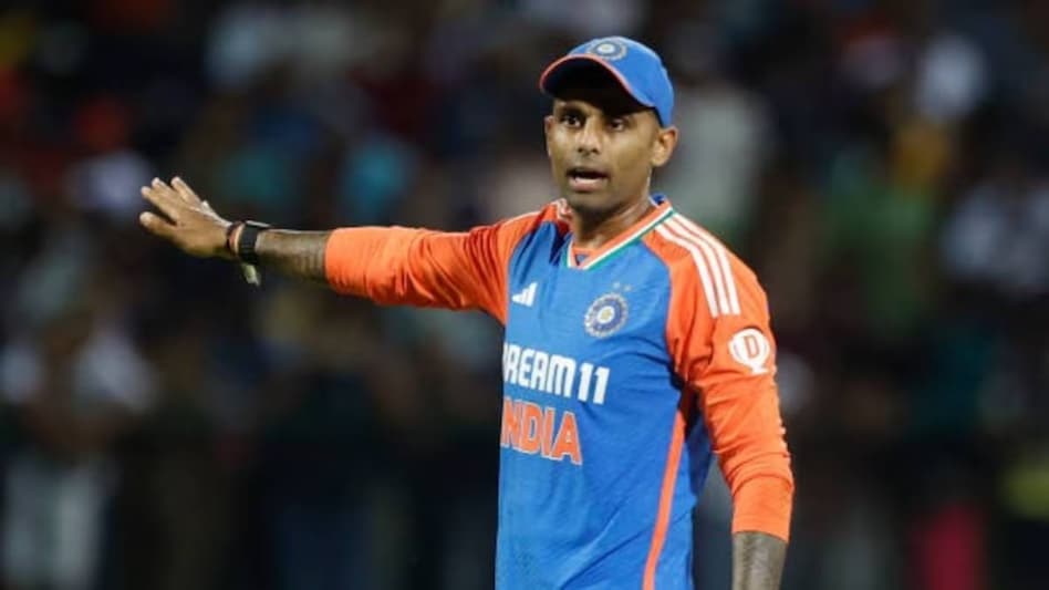 During the toss, Yadav again skipped the handshake with Pakistan’s Salman Ali Agha. During the toss, Yadav again skipped the handshake with Pakistan’s Salman Ali Agha.