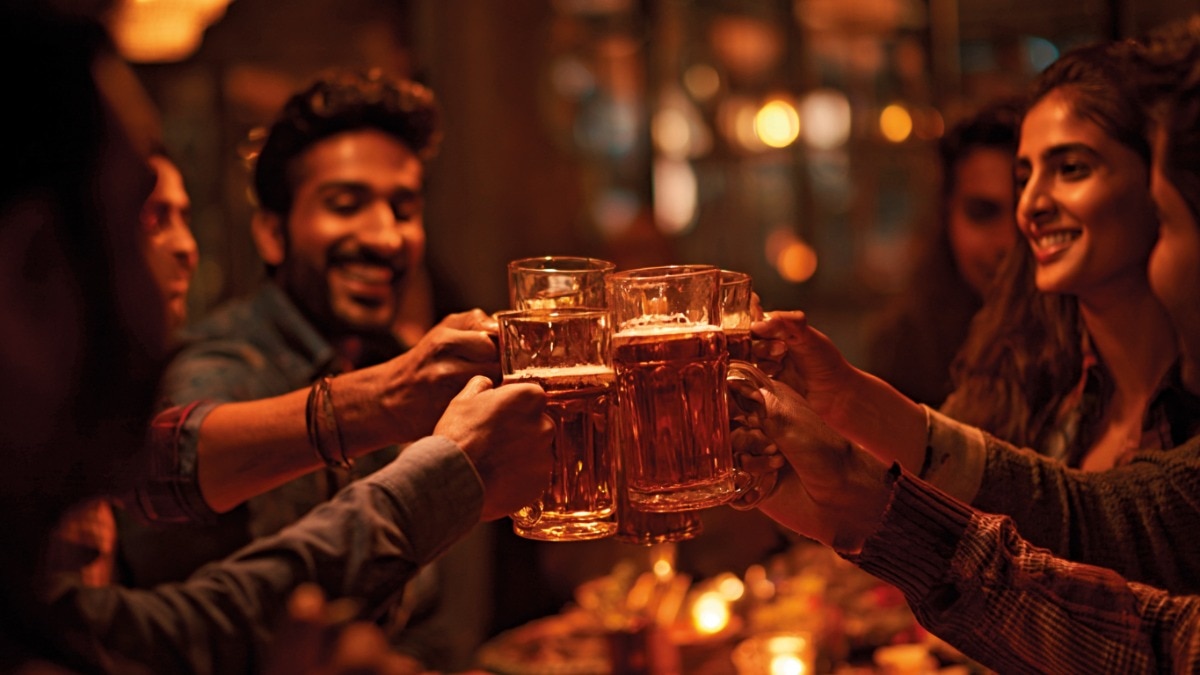 While India continues to be a strong spirit (read whiskey) market, demand for beer is growing. While India continues to be a strong spirit (read whiskey) market, demand for beer is growing.