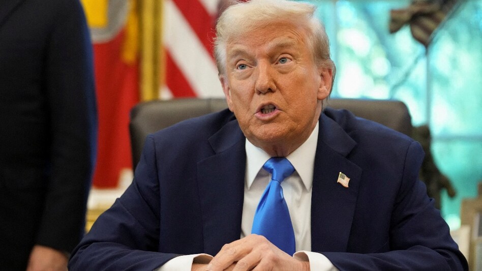 Trump announces plans to tax all non-U.S. films, hints at tariffs on furniture industry Trump announces plans to tax all non-U.S. films, hints at tariffs on furniture industry