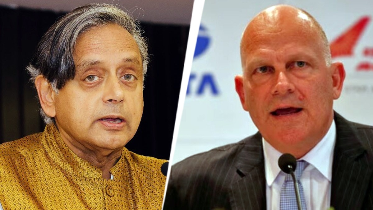 'Stop treating Kerala as...': Shashi Tharoor writes to Air India CEO over flight cuts