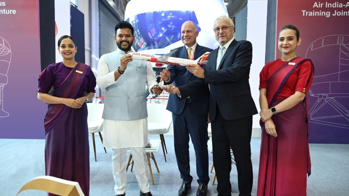 'Strategic investment': Air India, Airbus set up state-of-the-art pilot training facility in Haryana