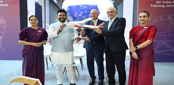 Air India and Airbus open new training hub in Haryana Air India and Airbus open new training hub in Haryana