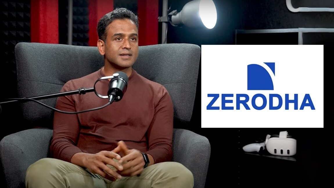 Zerodha’s broking revenues down by 40%