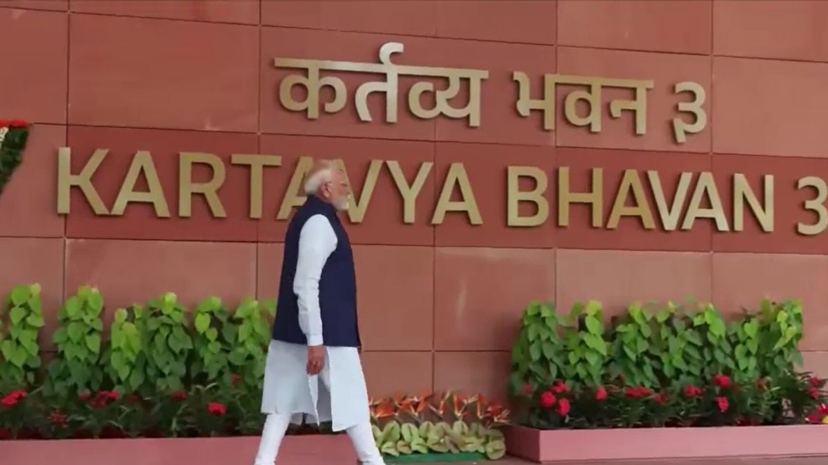 Built in 1921 by British architect Herbert Baker, the North and South Block buildings have long housed India’s top administrative offices, including the Prime Minister’s Office.