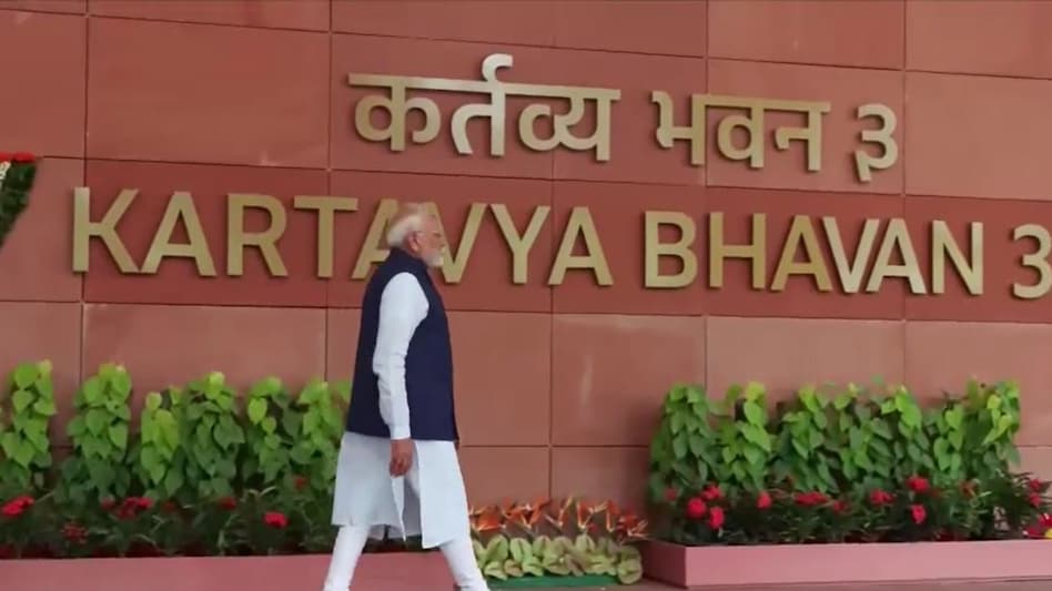 Built in 1921 by British architect Herbert Baker, the North and South Block buildings have long housed India’s top administrative offices, including the Prime Minister’s Office. Built in 1921 by British architect Herbert Baker, the North and South Block buildings have long housed India’s top administrative offices, including the Prime Minister’s Office.