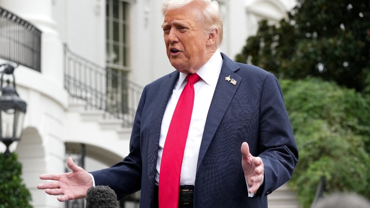 US President Donald Trump US President Donald Trump