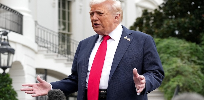 US President Donald Trump US President Donald Trump