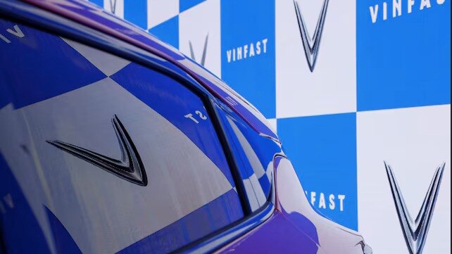 VinFast opens its first plant in India