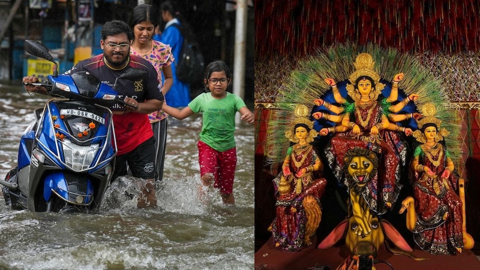Friday could bring fresh rainfall surges in Murshidabad, Birbhum, Burdwan, Nadia, Bankura, Purulia, and Hooghly, extending the wet spell beyond the Puja week. Friday could bring fresh rainfall surges in Murshidabad, Birbhum, Burdwan, Nadia, Bankura, Purulia, and Hooghly, extending the wet spell beyond the Puja week.