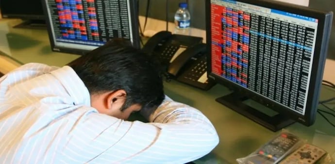 Stock Market Close In Red Stock Market Close In Red