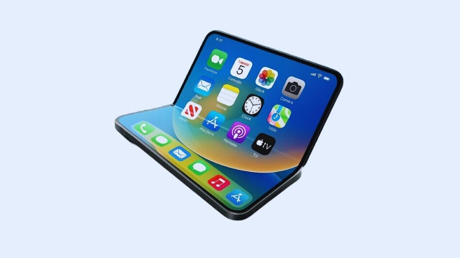 iPhone Fold (representative image) iPhone Fold (representative image)