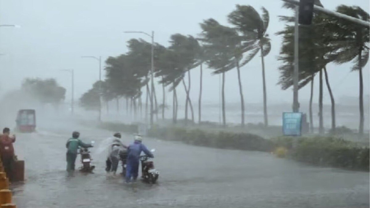 IMD warns of heavy rainfall in Odisha, Kolkata due to developing depression in Bay of Bengal