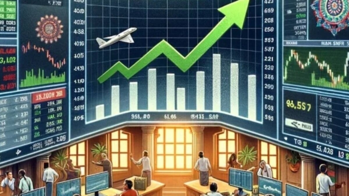 At the closing bell, the Sensex climbed 715.69 points, or 0.89 per cent, to settle at 80,983.31, while the Nifty50 rose 225.20 points, or 0.92 per cent, to end at 24,836.30.