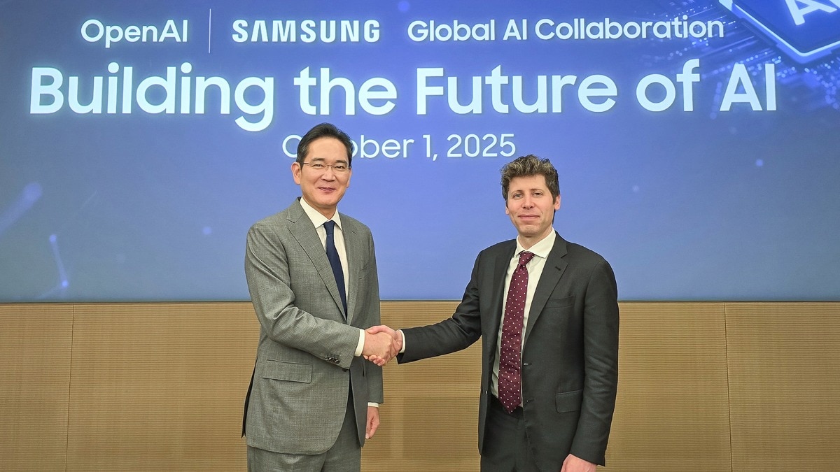 OpenAI, Samsung form alliance to develop AI data centres, partner on Stargate OpenAI, Samsung form alliance to develop AI data centres, partner on Stargate