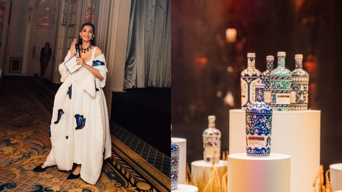 Godawan 173: The Collector’s Edition was launched at The Savoy in London recently with Sonam Kapoor in a custom Erdem gown. Godawan 173: The Collector’s Edition was launched at The Savoy in London recently with Sonam Kapoor in a custom Erdem gown.