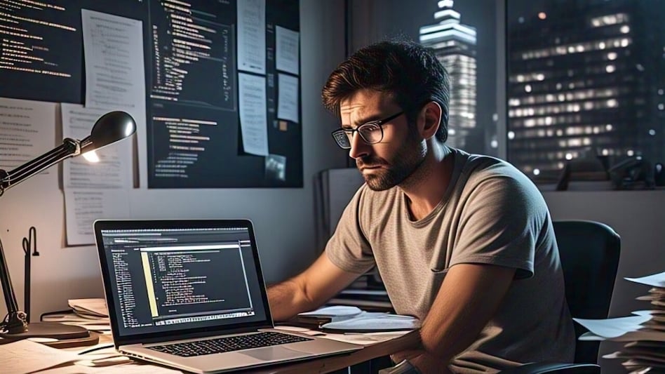 In the post, the employee described their dilemma. In the post, the employee described their dilemma.