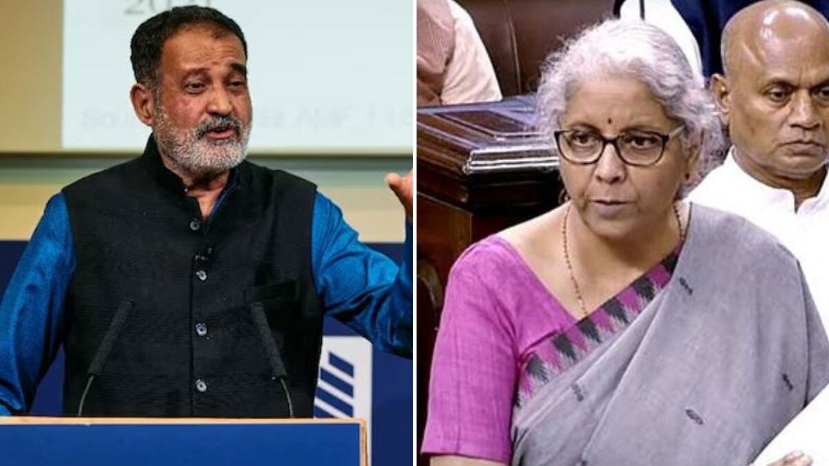 'Madame FM, this is not acceptable,' Mohandas Pai to Sitharaman 'Madame FM, this is not acceptable,' Mohandas Pai to Sitharaman