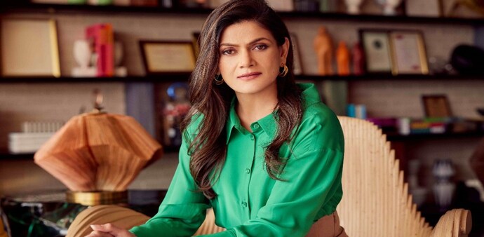 Neerja Birla, founder and chairperson of the Aditya Birla Education Trust Neerja Birla, founder and chairperson of the Aditya Birla Education Trust