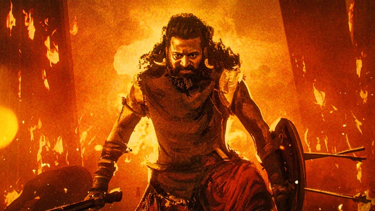 Riding high on anticipation, the period mythological action drama spans 168 minutes and is poised to deliver a grand box-office spectacle. Riding high on anticipation, the period mythological action drama spans 168 minutes and is poised to deliver a grand box-office spectacle.