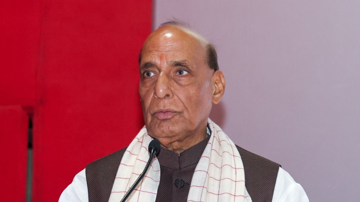 Defence Minister Rajnath Singh Defence Minister Rajnath Singh