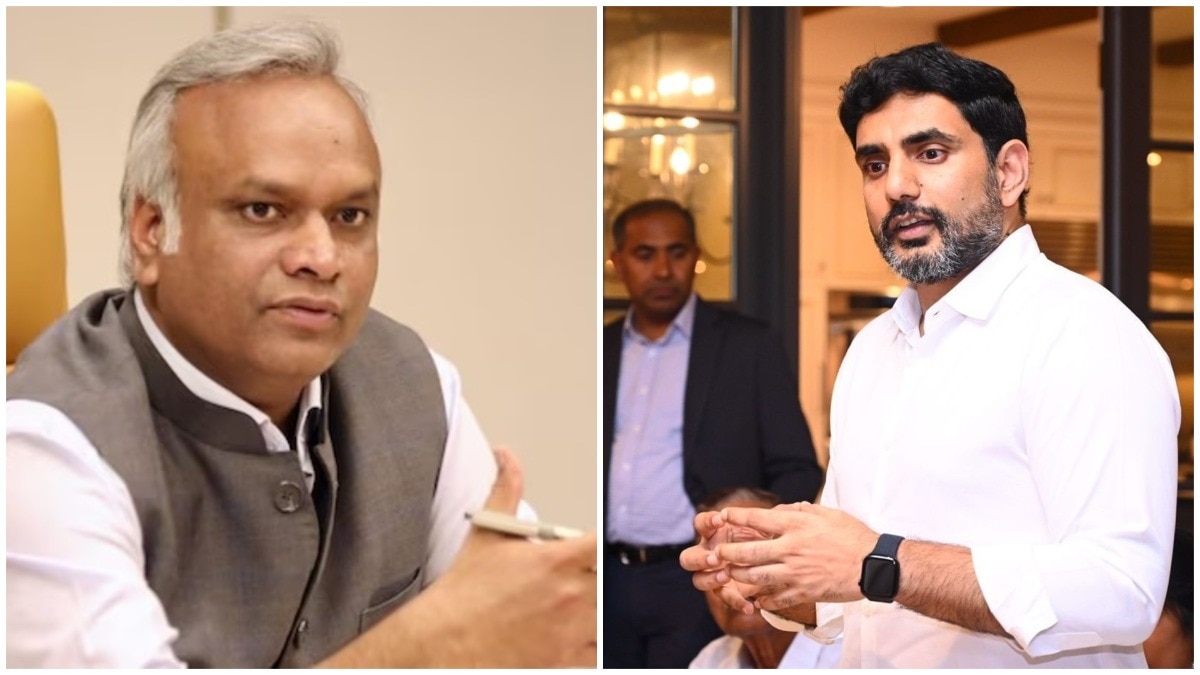 'Fix arrogance like potholes': Karnataka vs Andhra battle for investments heats up as Lokesh, Kharge trade barbs