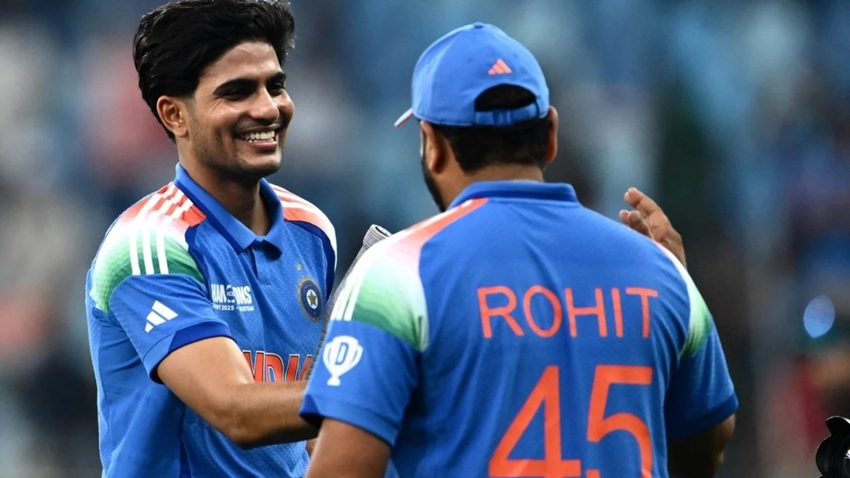 Shubman Gill replaces Rohit Sharma as India’s new ODI captain for Australia tour