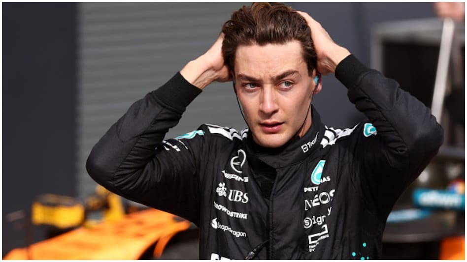 George Russell takes commanding win at Singapore Grand Prix, Verstappen and Norris complete podium George Russell takes commanding win at Singapore Grand Prix, Verstappen and Norris complete podium