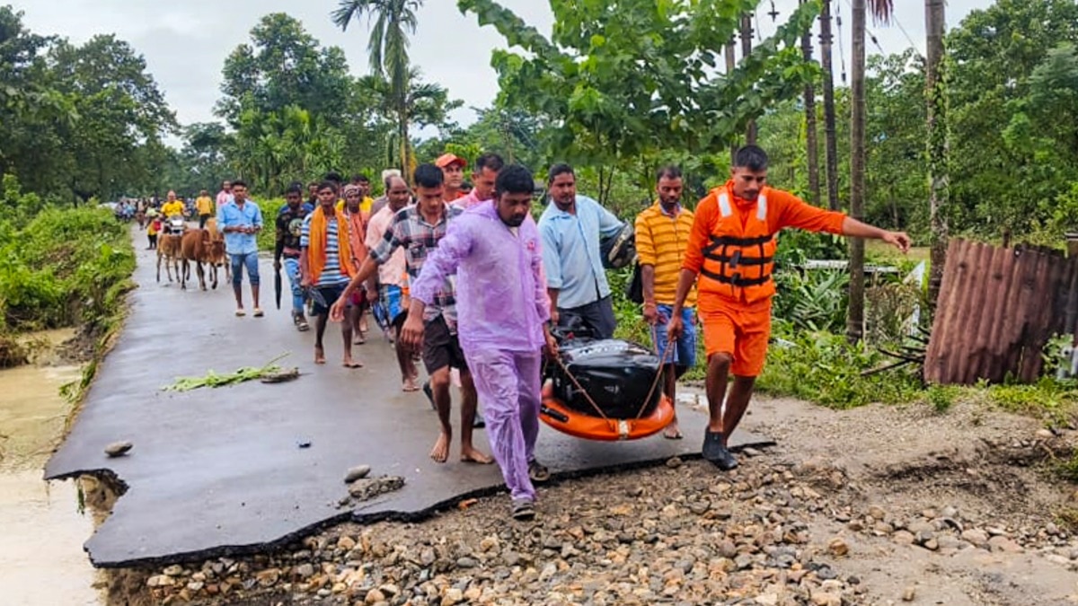 Darjeeling landslides: Rescue operation underway after landslides hit the peaceful hilly region Darjeeling landslides: Rescue operation underway after landslides hit the peaceful hilly region