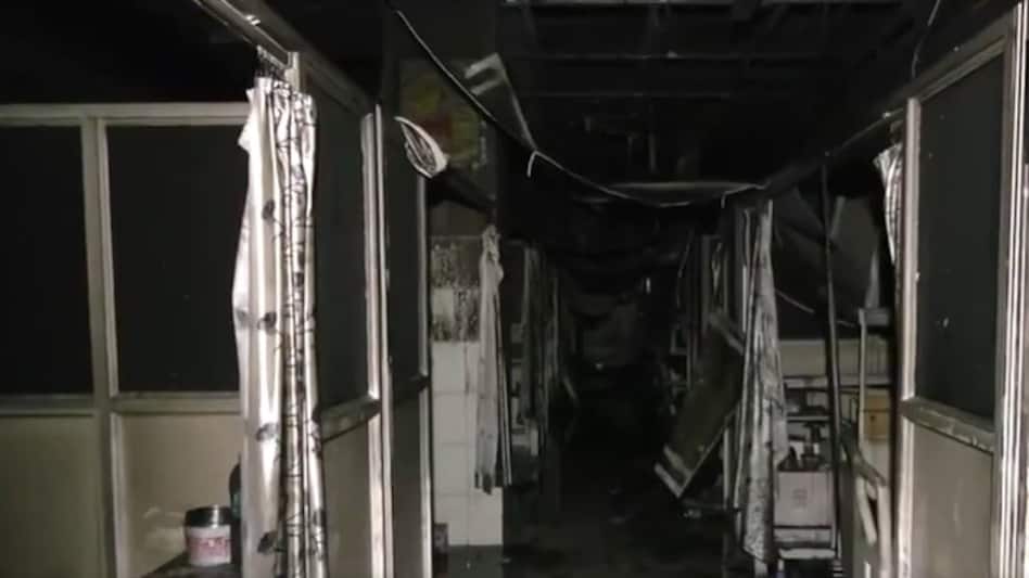 Jaipur hospital fire: Six critical patients die in the blaze Jaipur hospital fire: Six critical patients die in the blaze
