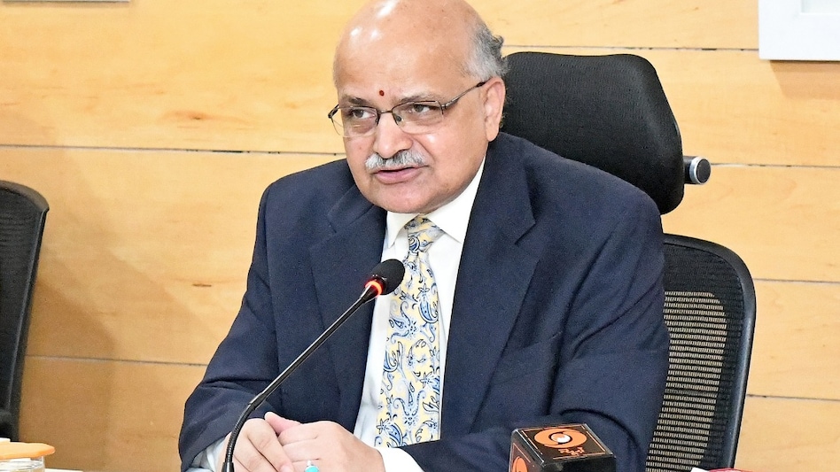NITI Aayog CEO BVR Subrahmanyam NITI Aayog CEO BVR Subrahmanyam