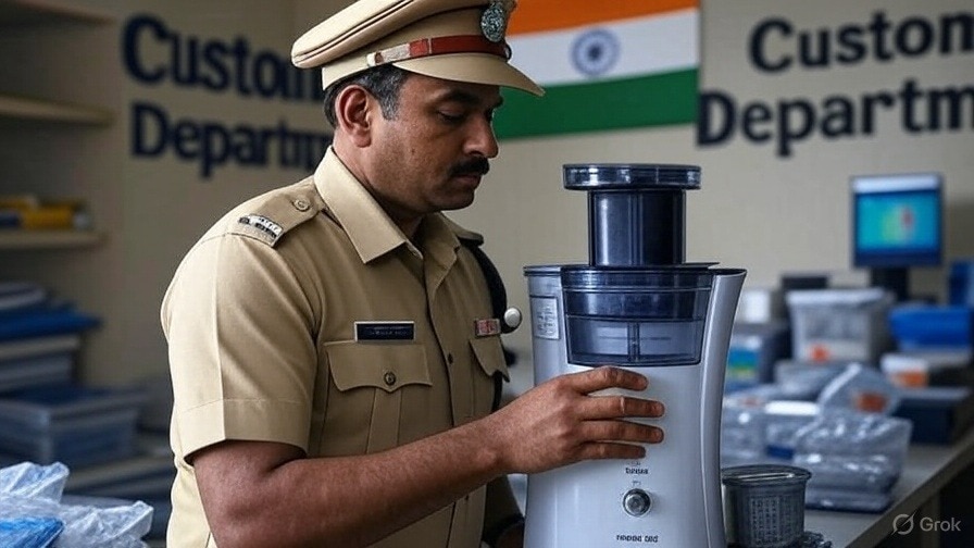 Entrepreneur shares his juicer saga, slams Customs Entrepreneur shares his juicer saga, slams Customs