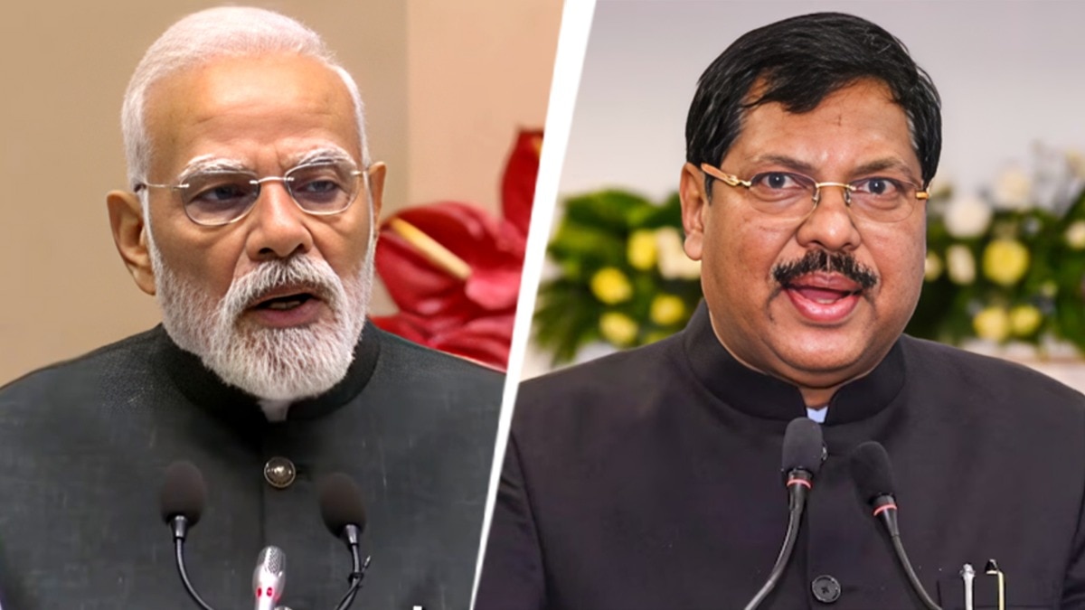 PM Modi Calls Attack on CJI Gavai ‘Reprehensible' PM Modi Calls Attack on CJI Gavai ‘Reprehensible'