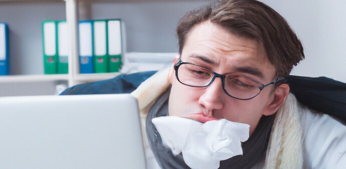 The post has since gone viral, with users criticizing the toxic work culture that prioritizes attendance over employee well-being. The post has since gone viral, with users criticizing the toxic work culture that prioritizes attendance over employee well-being.