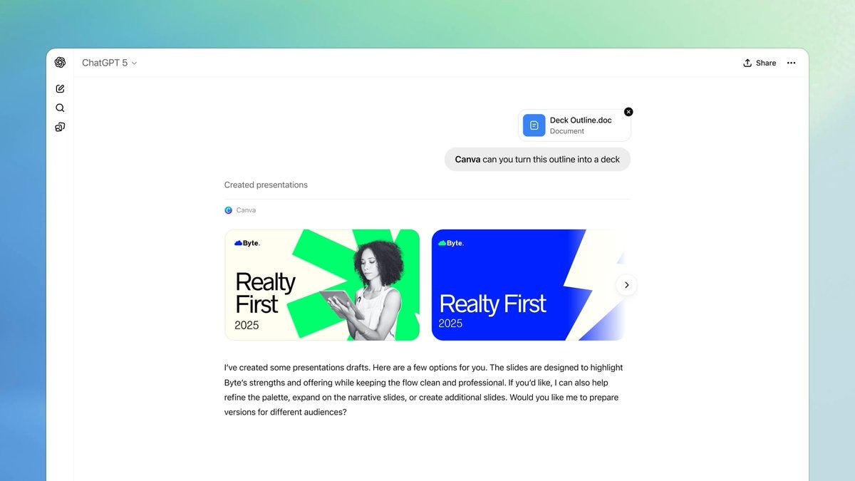 OpenAI brings Booking.com, Spotify, Canva and more into ChatGPT with new in-app experiences