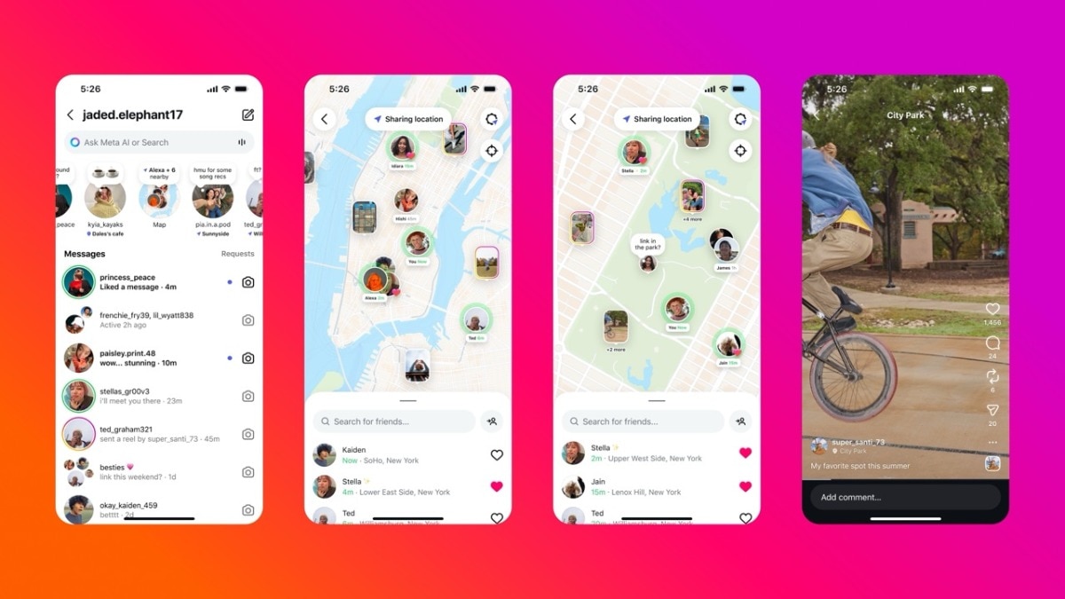Instagram Enhances Map Feature with New Location Controls in India