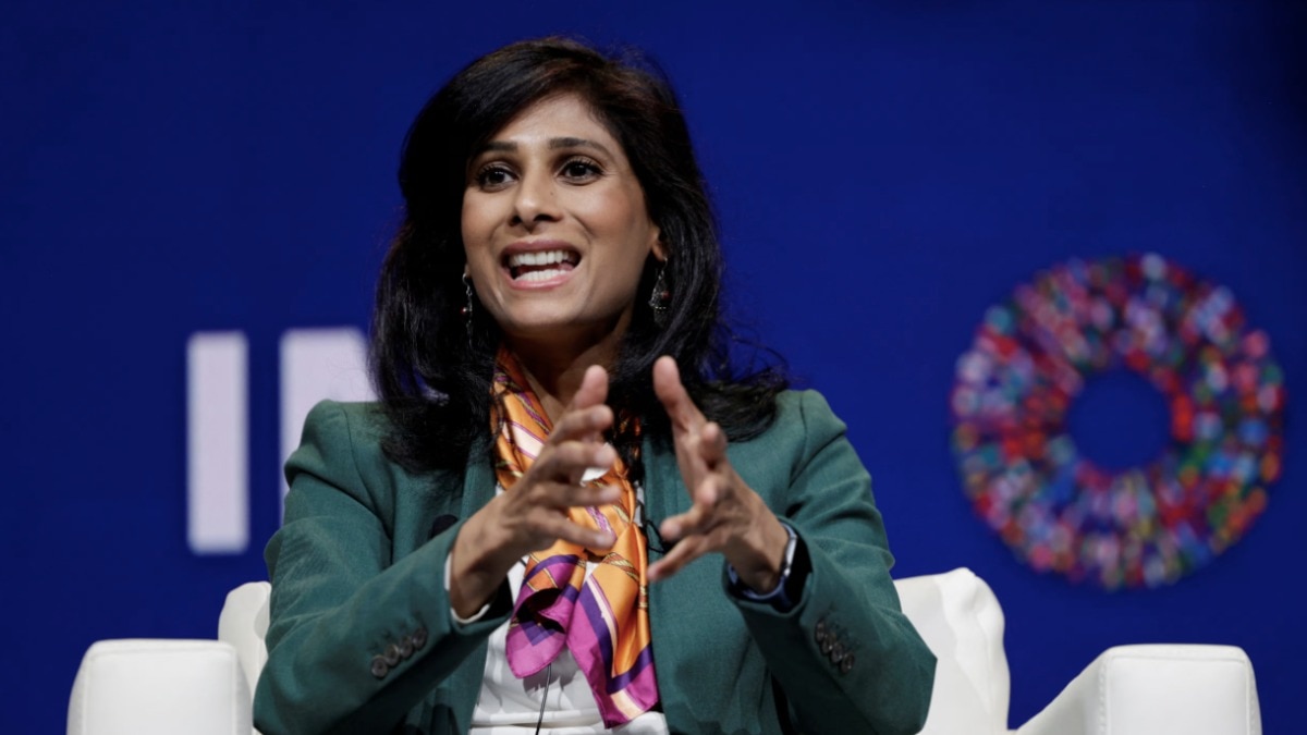 Gita Gopinath assesses the accomplishments of Trump tariffs