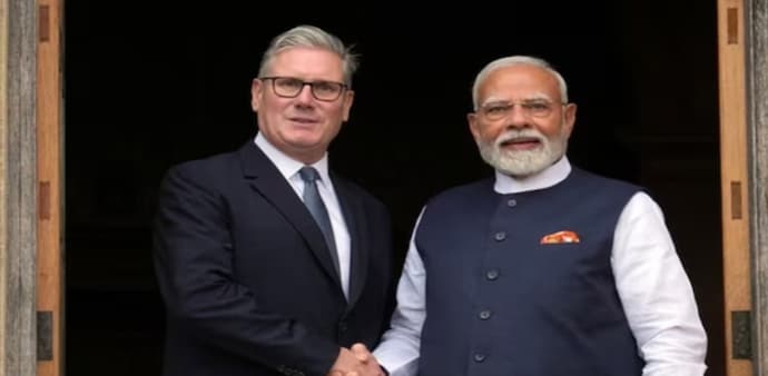 UK PM India Visit: This will mark PM Keir Starmer's first official visit to the nation UK PM India Visit: This will mark PM Keir Starmer's first official visit to the nation