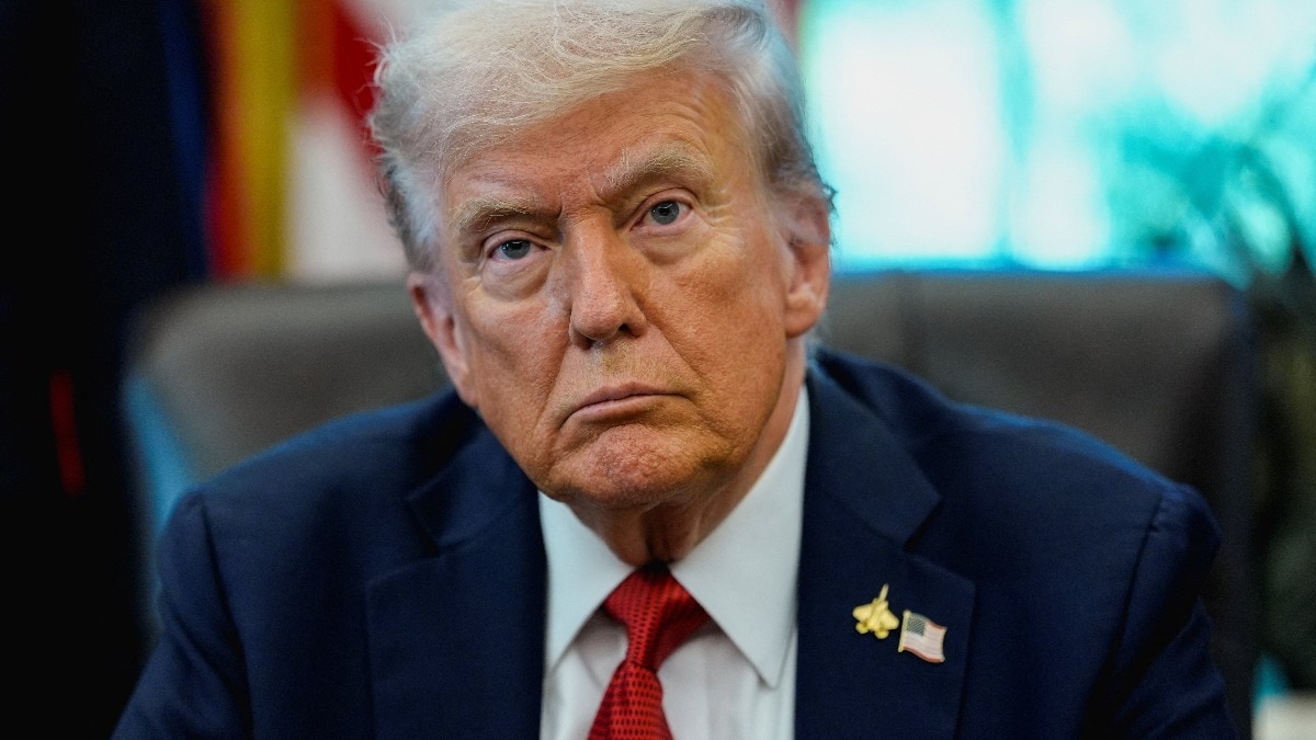US President Donald Trump