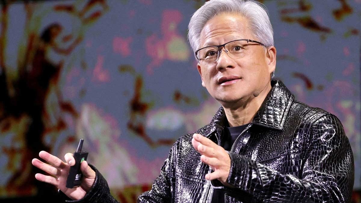“As one of many immigrants at Nvidia, I know that the opportunities we've found in America have profoundly shaped our lives,” Huang said “As one of many immigrants at Nvidia, I know that the opportunities we've found in America have profoundly shaped our lives,” Huang said