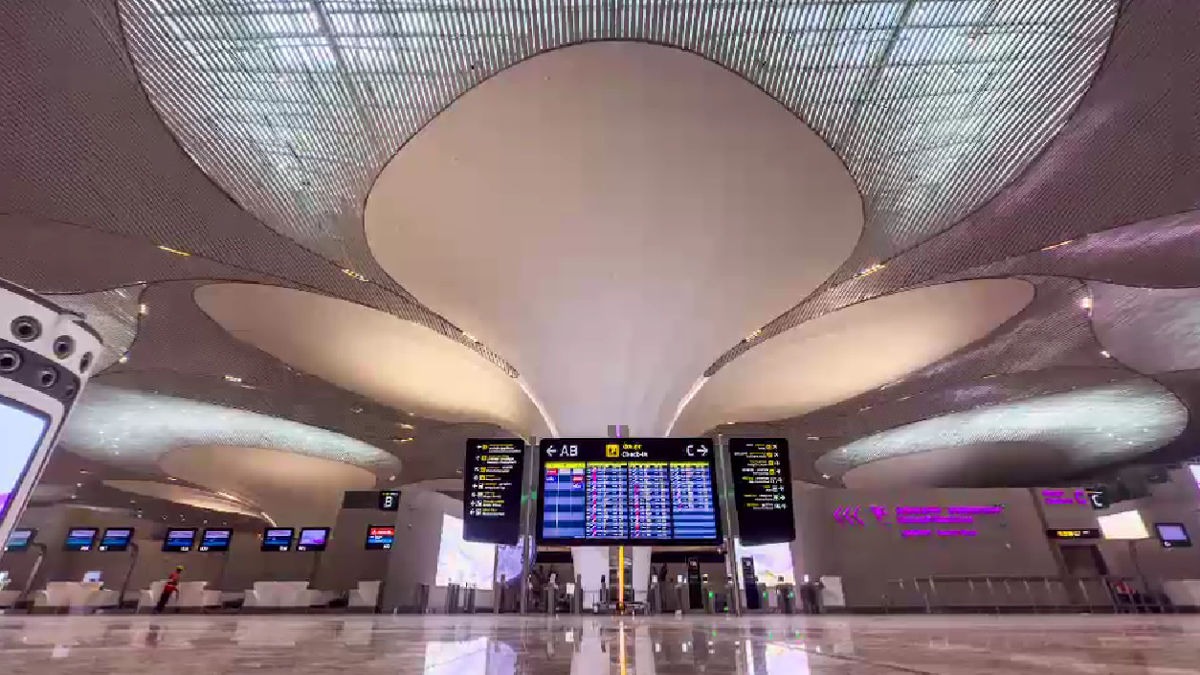 PM Modi to inaugurate the newly-built Navi Mumbai International Airport today