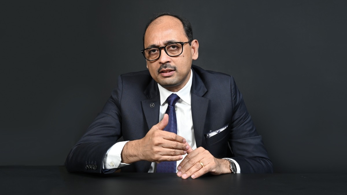 Santosh Iyer of Mercedes-Benz India on why luxury sales are set to double