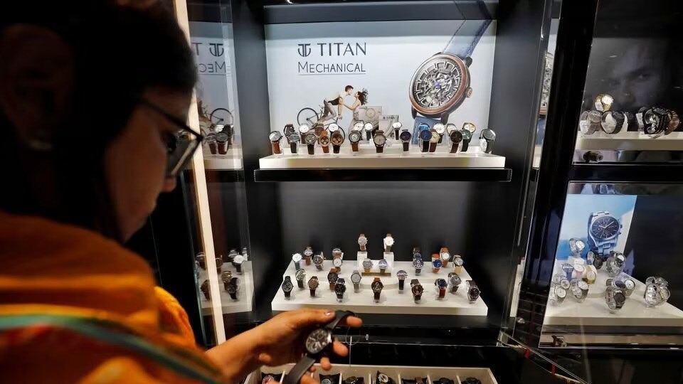 Titan also announced a net addition of 55 stores during the period, expanding its total retail presence to 3,377 stores across all its businesses.