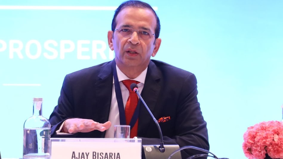 Former Ambassador Ajay Bisaria Former Ambassador Ajay Bisaria