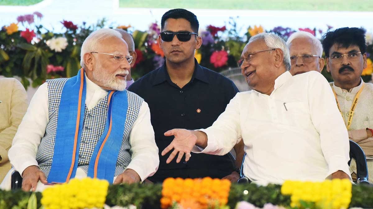 Nitish Kumar will be the NDA's CM candidate for the upcoming Bihar Assembly elections
